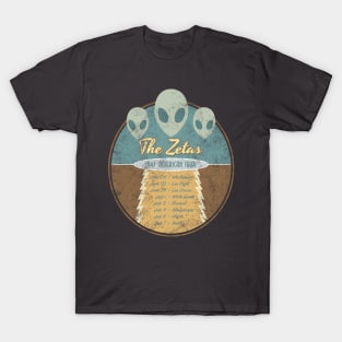 The Zetas 1947 US Tour T-Shirt